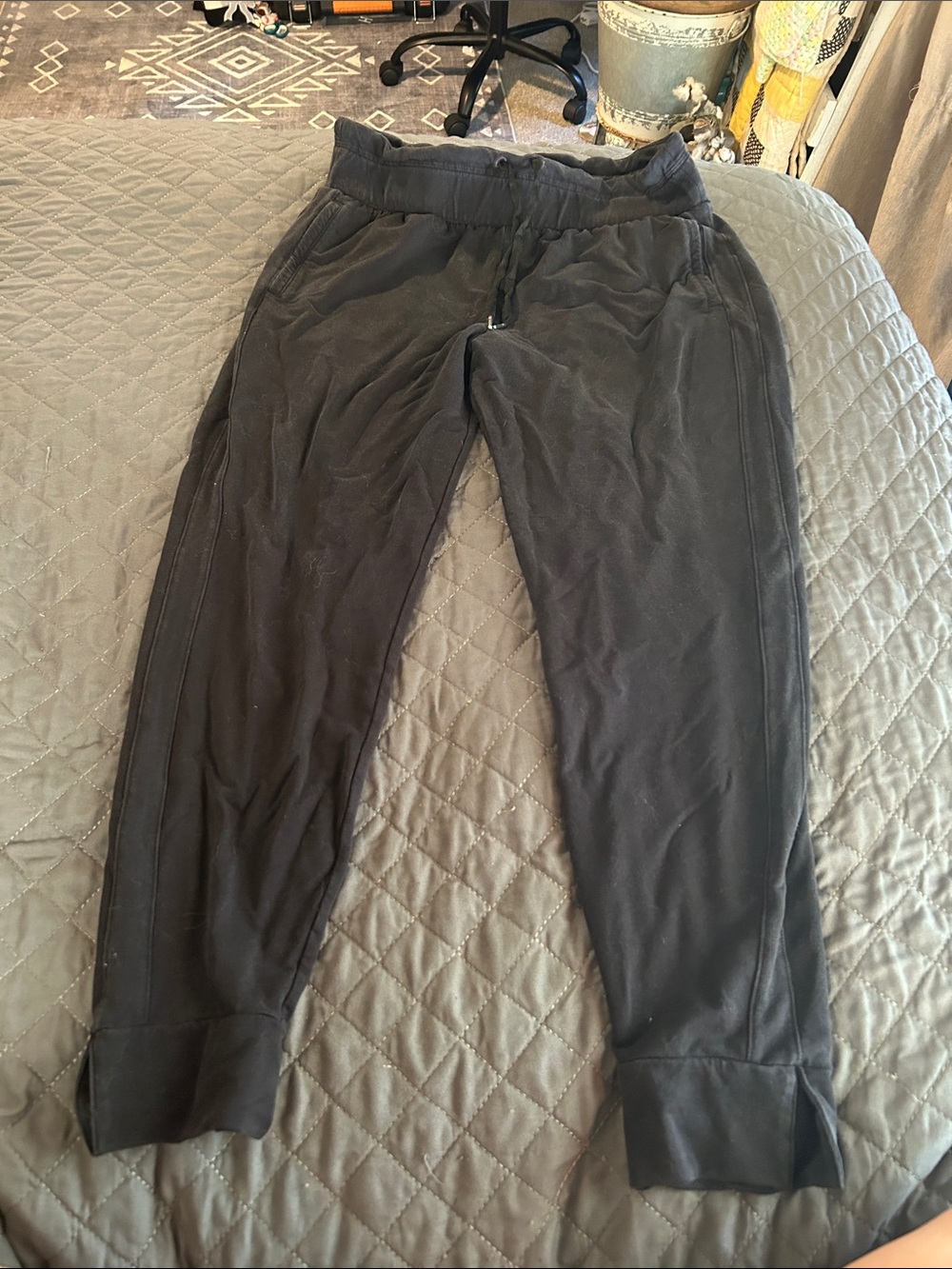 Travis Mathew Black Men's Jogger Sweatpants